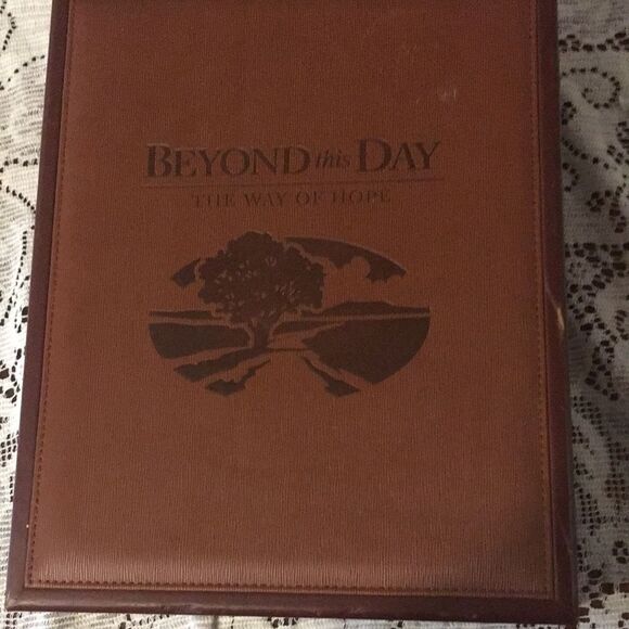 Beyond This Day Memorial keepsake Box and Book - Picture 2 of 14